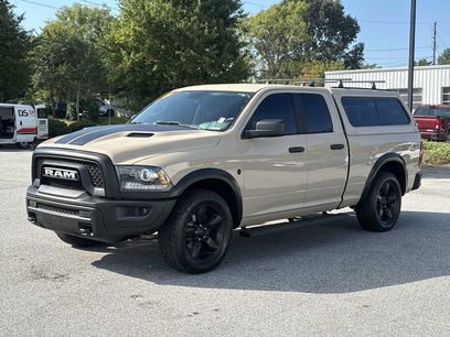 Used 2019 RAM 1500 Warlock w/ Electronics Group