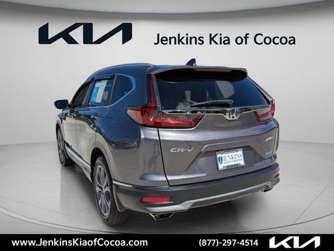 Used 2021 Honda CR-V Touring image 6