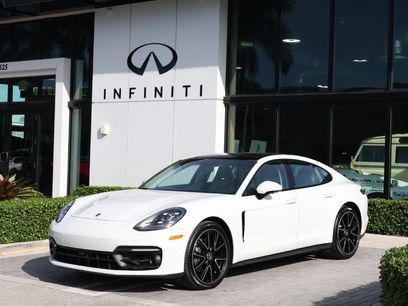 Used 2021 Porsche Panamera 4 w/ Premium Package