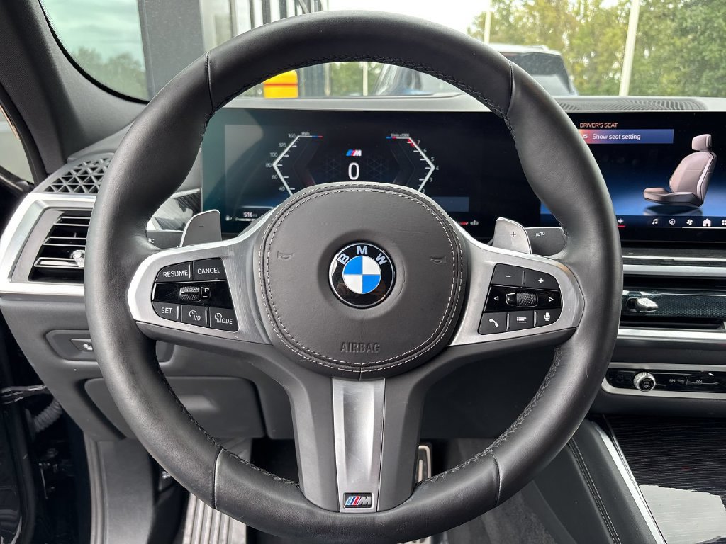 Certified 2025 BMW X6 xDrive40i AWD/4WD image 16
