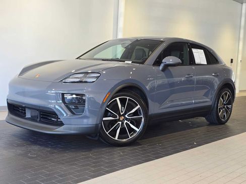 Used 2025 Porsche Macan 4 Electric w/ Premium Package AWD/4WD image 1