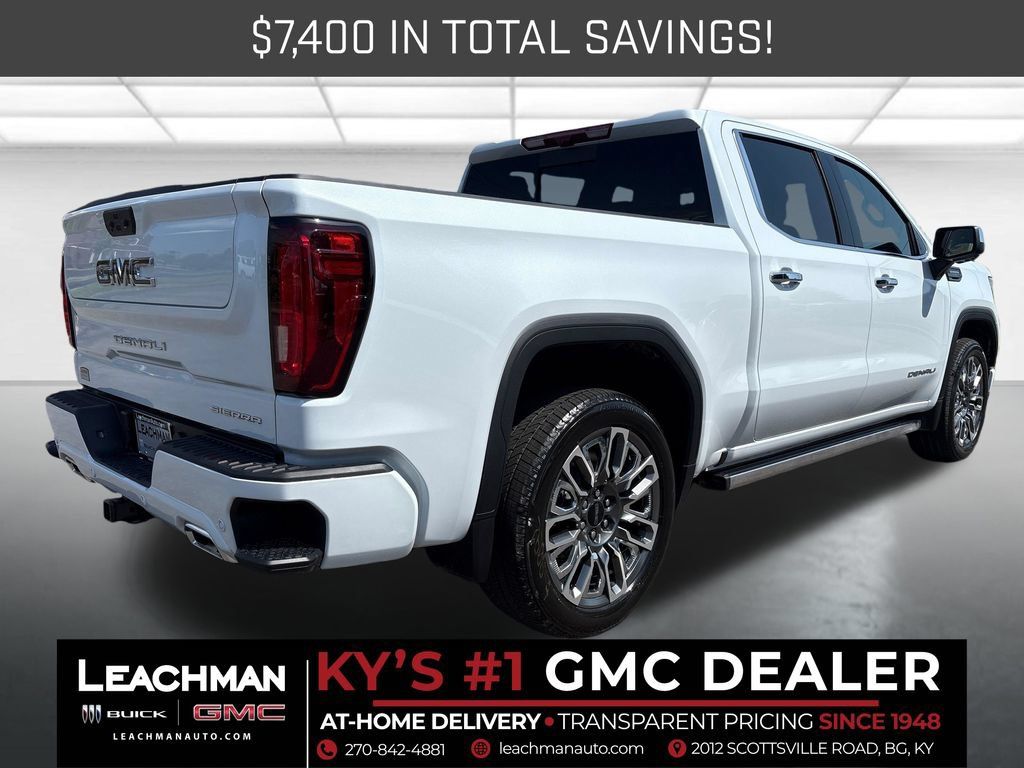 New 2026 GMC Sierra 1500 Denali Ultimate AWD/4WD image 3