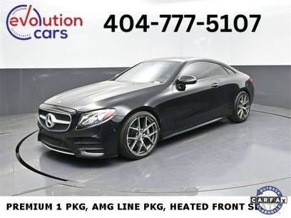 Used 2018 Mercedes-Benz E 400 Coupe w/ Premium 1 Package