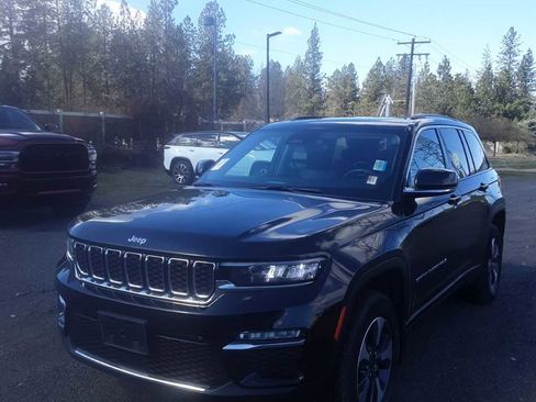 Used 2022 Jeep Grand Cherokee Limited 4xe w/ MOPAR Finishing Package image 1