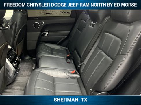 Used 2018 Land Rover Range Rover Sport HSE image 7