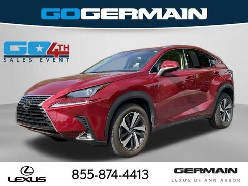 Used 2019 Lexus NX 300 AWD w/ Premium Package image 1