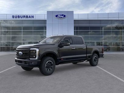 New 2026 Ford F250 Platinum w/ Tremor Off-Road Package