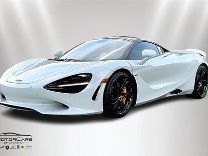 New 2026 McLaren 750S