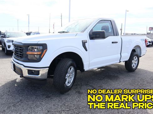 New 2026 Ford F150 XL w/ Equipment Group 103A High AWD/4WD image 8