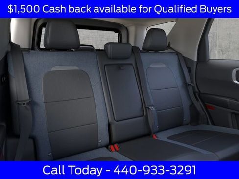 New 2025 Ford Bronco Sport Outer Banks w/ Outer Banks Tech Package+ AWD/4WD image 13
