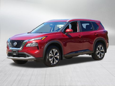 Certified 2023 Nissan Rogue SV w/ SV Premium B Package AWD/4WD image 3