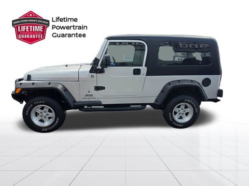 Used 2006 Jeep Wrangler Unlimited AWD/4WD image 2