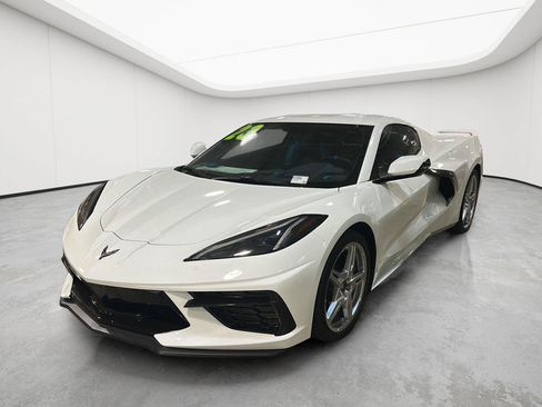 Used 2023 Chevrolet Corvette Stingray Premium Cpe w/ Z51 Performance Package RWD image 7