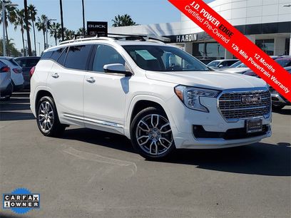 Used 2022 GMC Terrain Denali