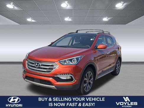 Used 2017 Hyundai Santa Fe Sport w/ 2.0T Ultimate Tech Package 05 FWD image 1