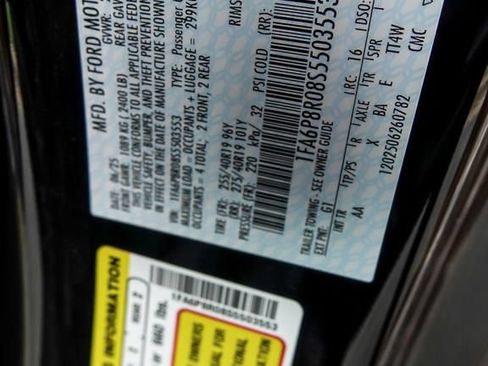 Used 2025 Ford Mustang Dark Horse RWD image 25