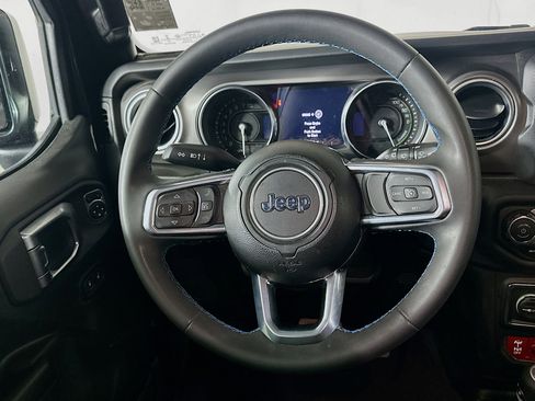 Used 2023 Jeep Wrangler Unlimited Rubicon 4xe w/ Steel Bumper Group AWD/4WD image 17