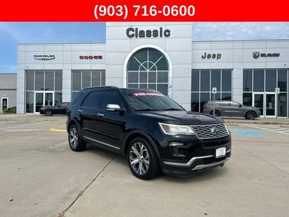 Used 2018 Ford Explorer Platinum