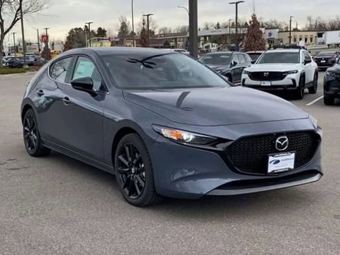 New 2026 MAZDA MAZDA3 Carbon image 8