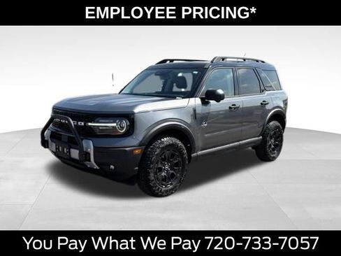 New 2026 Ford Bronco Sport Outer Banks w/ Sasquatch Outer Banks Package AWD/4WD image 1