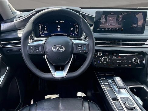 Used 2023 INFINITI QX60 Luxe w/ Performance Audio Package FWD image 8