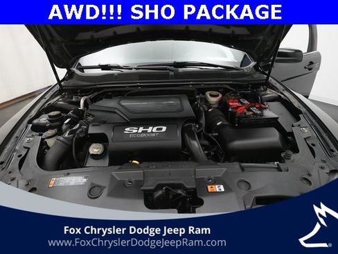 Used 2015 Ford Taurus SHO w/ Equipment Group 401A image 3