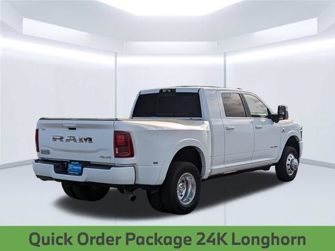 Used 2025 RAM 3500 Longhorn AWD/4WD image 6