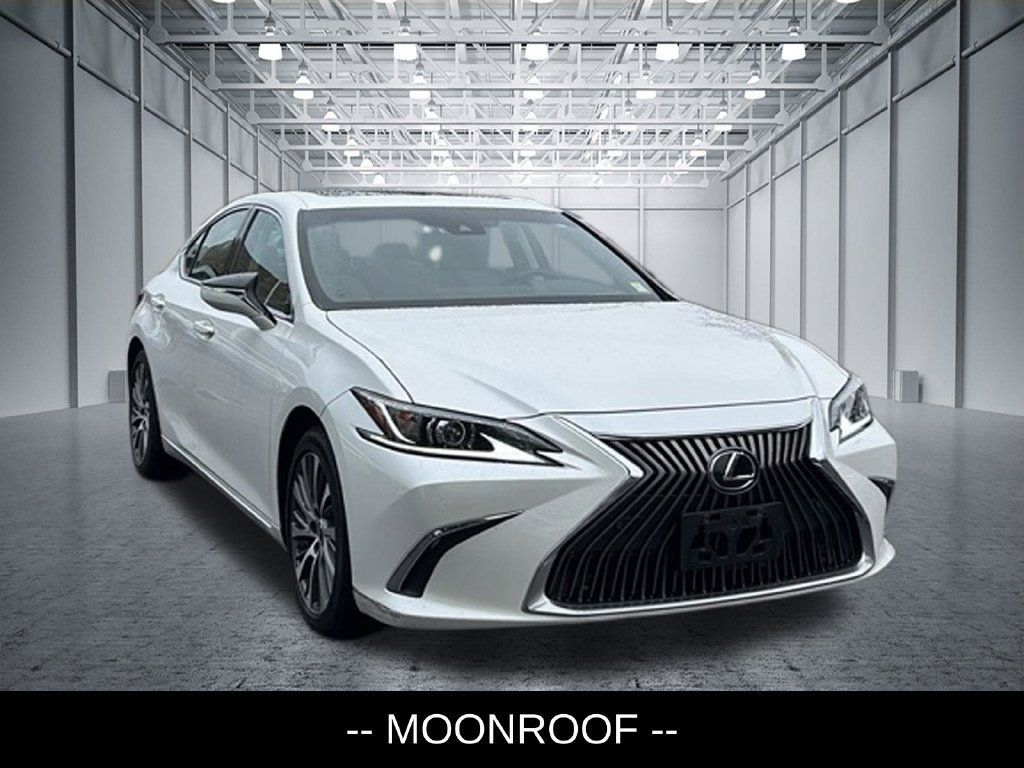 Used 2020 Lexus ES 350 w/ Premium Package FWD image 3