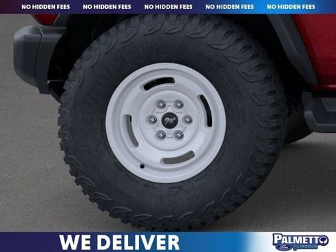 New 2026 Ford Bronco Heritage Edition AWD/4WD image 21