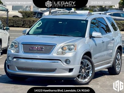 Used 2012 GMC Acadia Denali