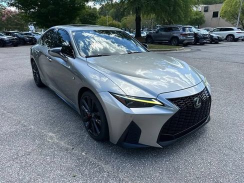 Used 2021 Lexus IS 350 F Sport w/ Navigation Package RWD image 3