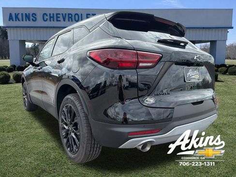 New 2026 Chevrolet Blazer LT w/ LPO, Black Sport Package image 8