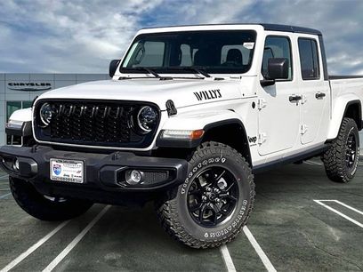 New 2025 Jeep Gladiator Willys
