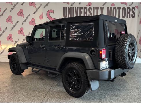 Used 2017 Jeep Wrangler Unlimited Sport AWD/4WD image 9
