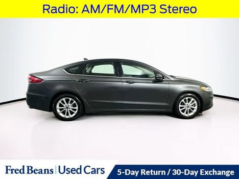 Certified 2020 Ford Fusion SE FWD image 10