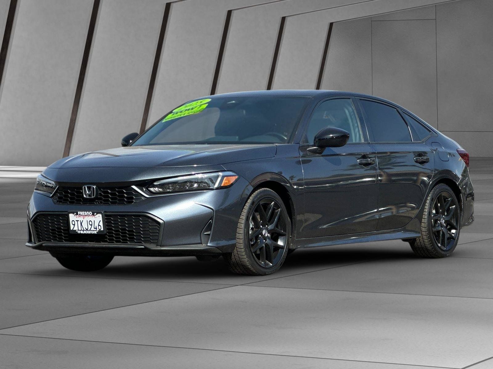 Used 2025 Honda Civic FWD Hybrid Sedan image 8