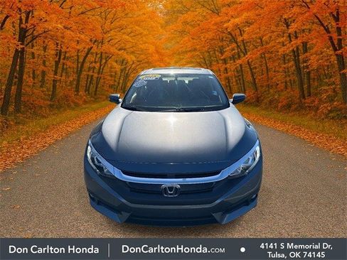 Used 2018 Honda Civic EX-L image 2
