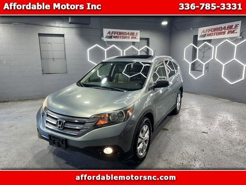 Used 2012 Honda CR-V EX-L image 1