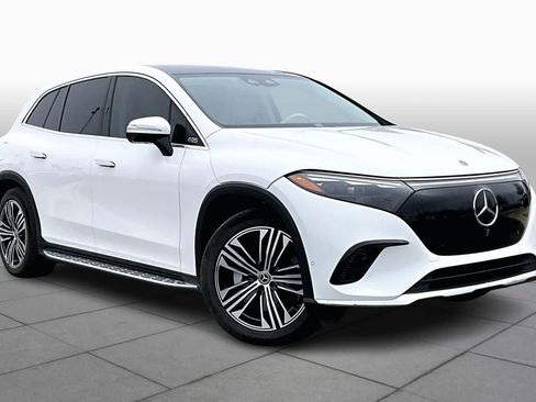 Certified 2023 Mercedes-Benz EQS 450+ SUV image 2