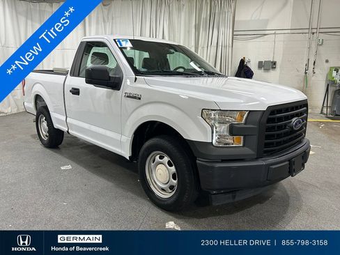 Used 2017 Ford F150 XL w/ Trailer Tow Package w/101A RWD image 1
