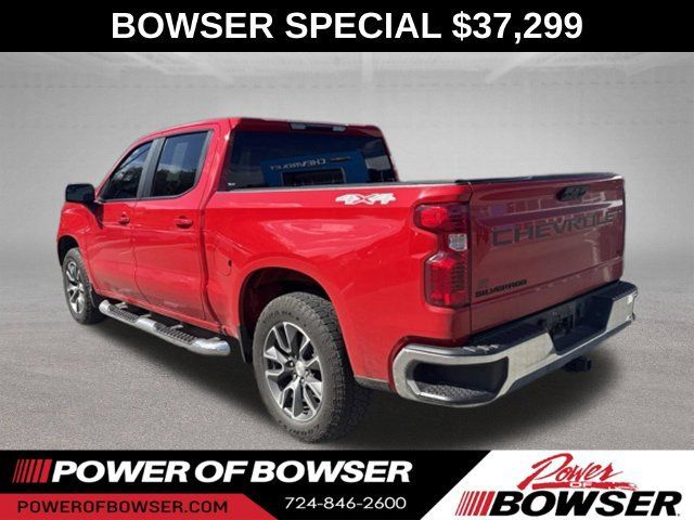Used 2023 Chevrolet Silverado 1500 LT w/ LPO, Dark Essentials Package AWD/4WD image 5