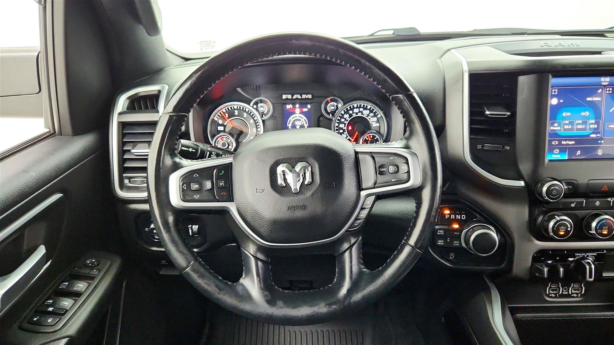 Used 2023 RAM 1500 Big Horn w/ Trailer Tow Group AWD/4WD image 12