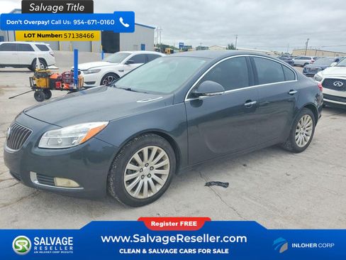 Used 2013 Buick Regal Premium FWD image 1