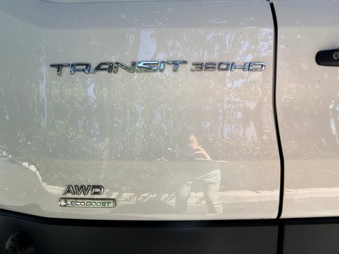 Used 2022 Ford Transit 350 148 High Roof DRW AWD w/ Load Area Protection Package image 4