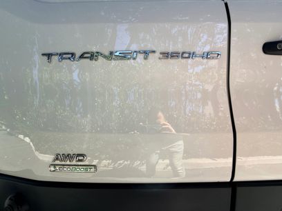 Used 2022 Ford Transit 350 148 High Roof Extended AWD w/ Load Area Protection Package
