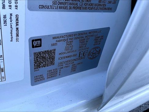 Used 2022 Chevrolet Silverado 1500 RST w/ True North Edition Plus image 19