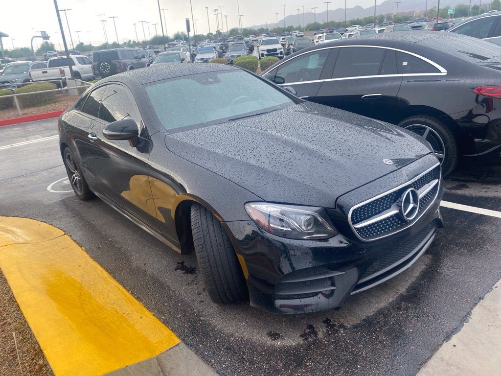 Used 2019 Mercedes-Benz E 450 Coupe image 3