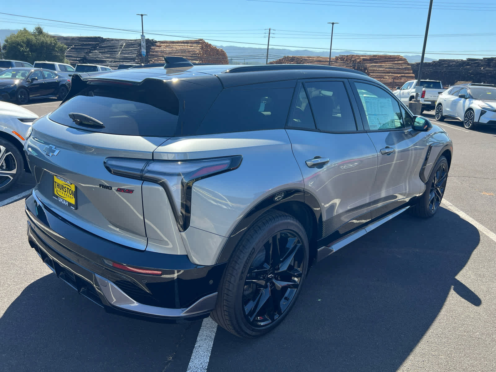 New 2026 Chevrolet Blazer EV SS w/ LPO, Blackout Package AWD/4WD image 6