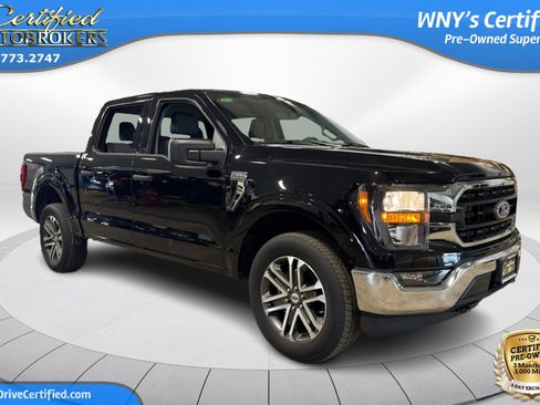 Used 2023 Ford F150 XLT w/ Equipment Group 301A Mid image 3