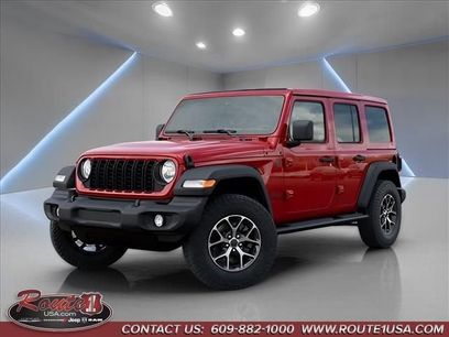 New 2026 Jeep Wrangler Sport S